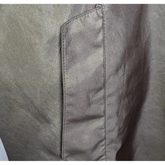 Rainshedder Women’s Trenchcoat With Zip In Quilted Liner Mock Collar Size Large - Picture 5 of 13